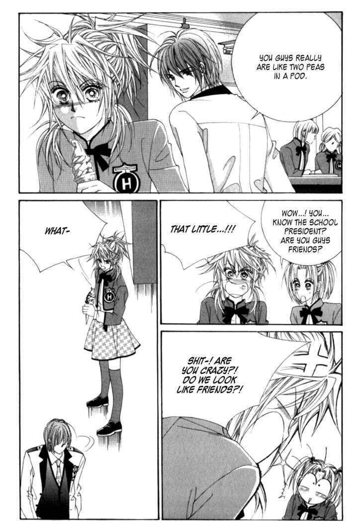 She's Scary Chapter 9 page 11 - Chapter 9