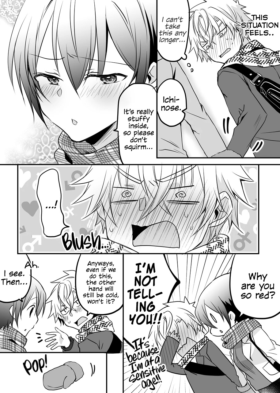 She's the Prince and I'm the Princess!? Chapter 0.3 page 3 - Chapter 0.3
