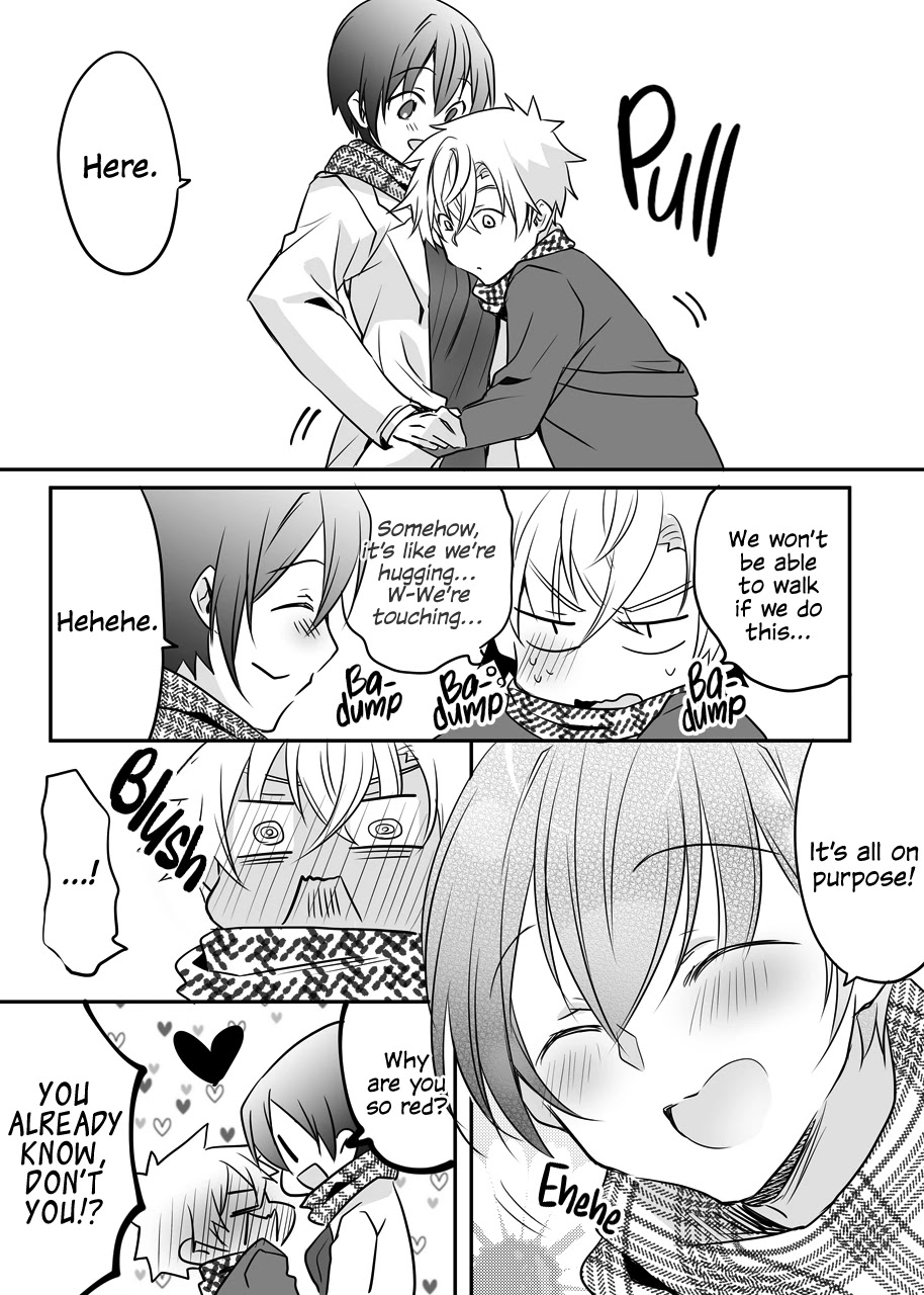 She's the Prince and I'm the Princess!? Chapter 0.3 page 4 - Chapter 0.3