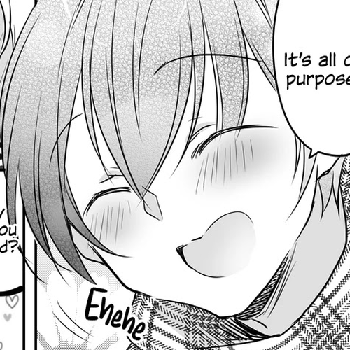 She's the Prince and I'm the Princess!? Chapter 0.3 cover