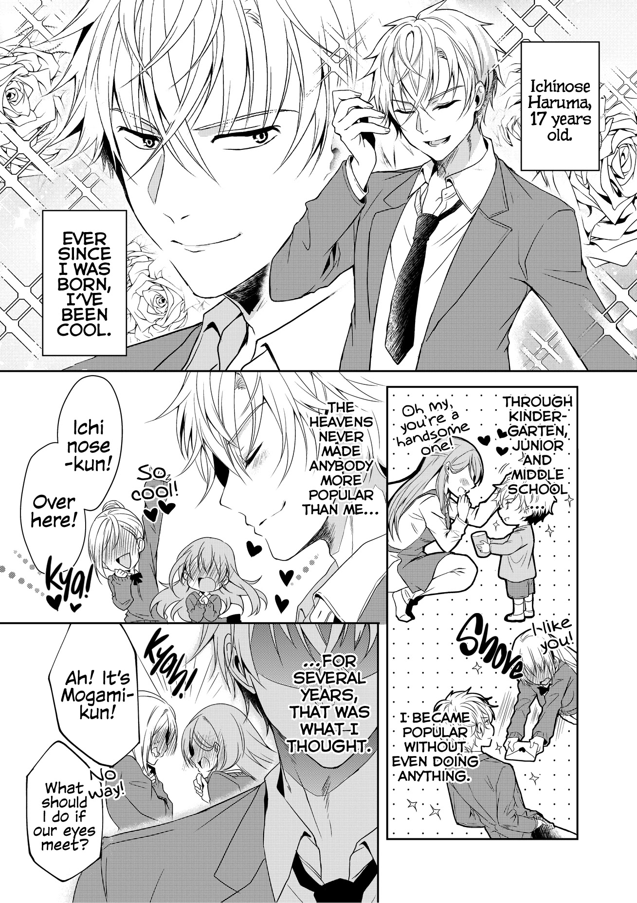 She's the Prince and I'm the Princess!? Chapter 1 page 1 - Chapter 1