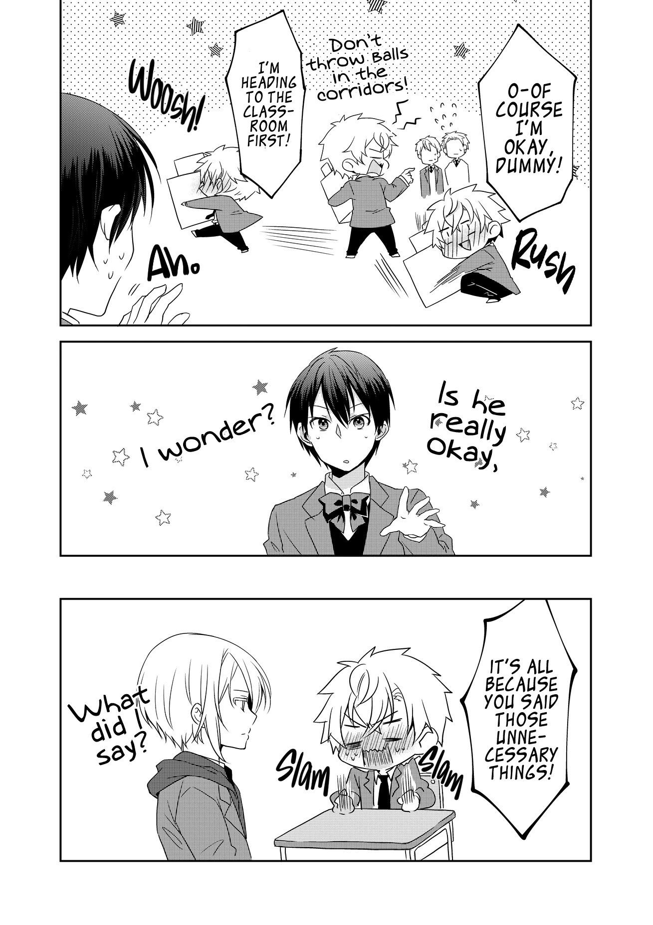She's the Prince and I'm the Princess!? Chapter 1 page 11 - Chapter 1
