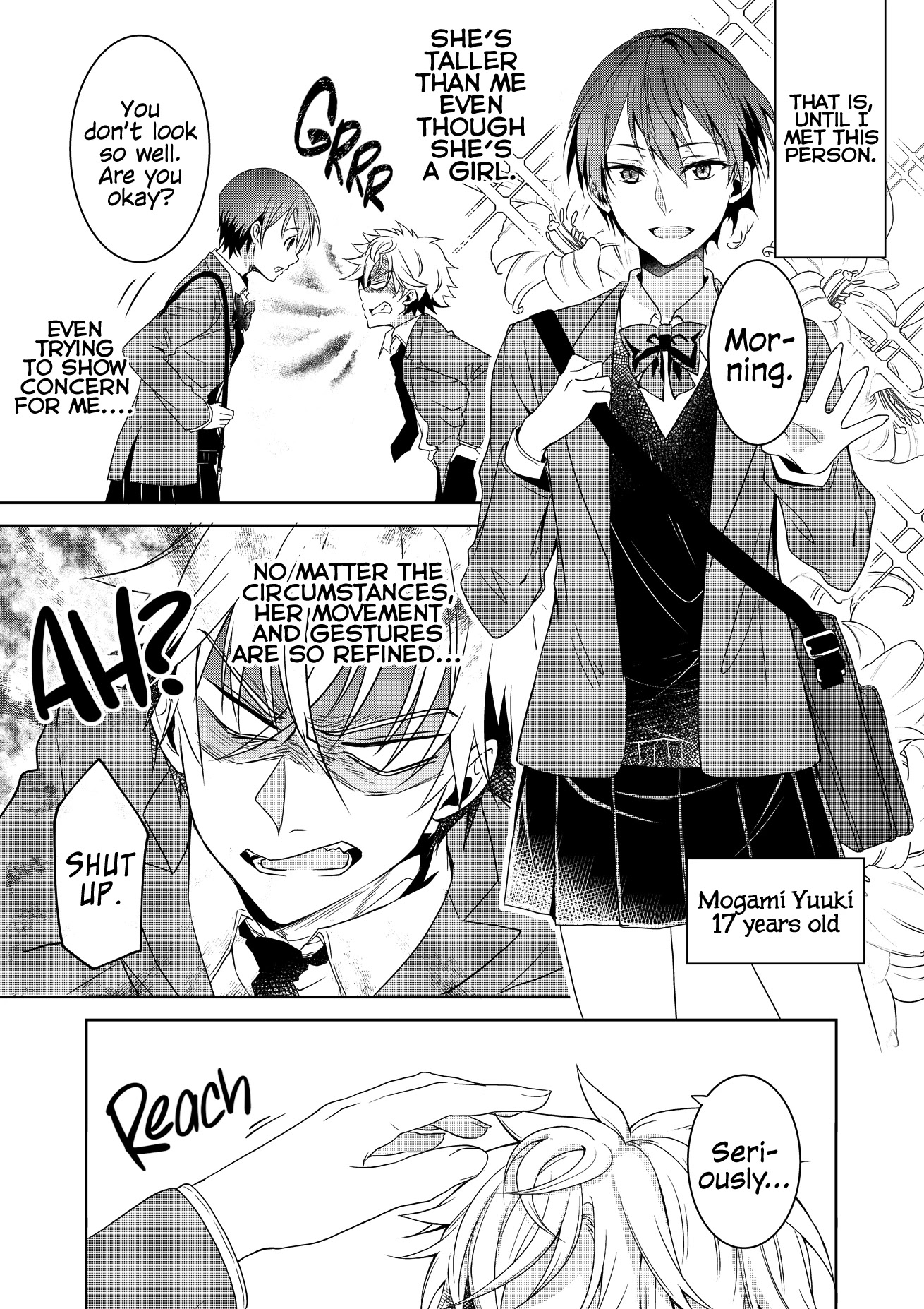 She's the Prince and I'm the Princess!? Chapter 1 page 2 - Chapter 1