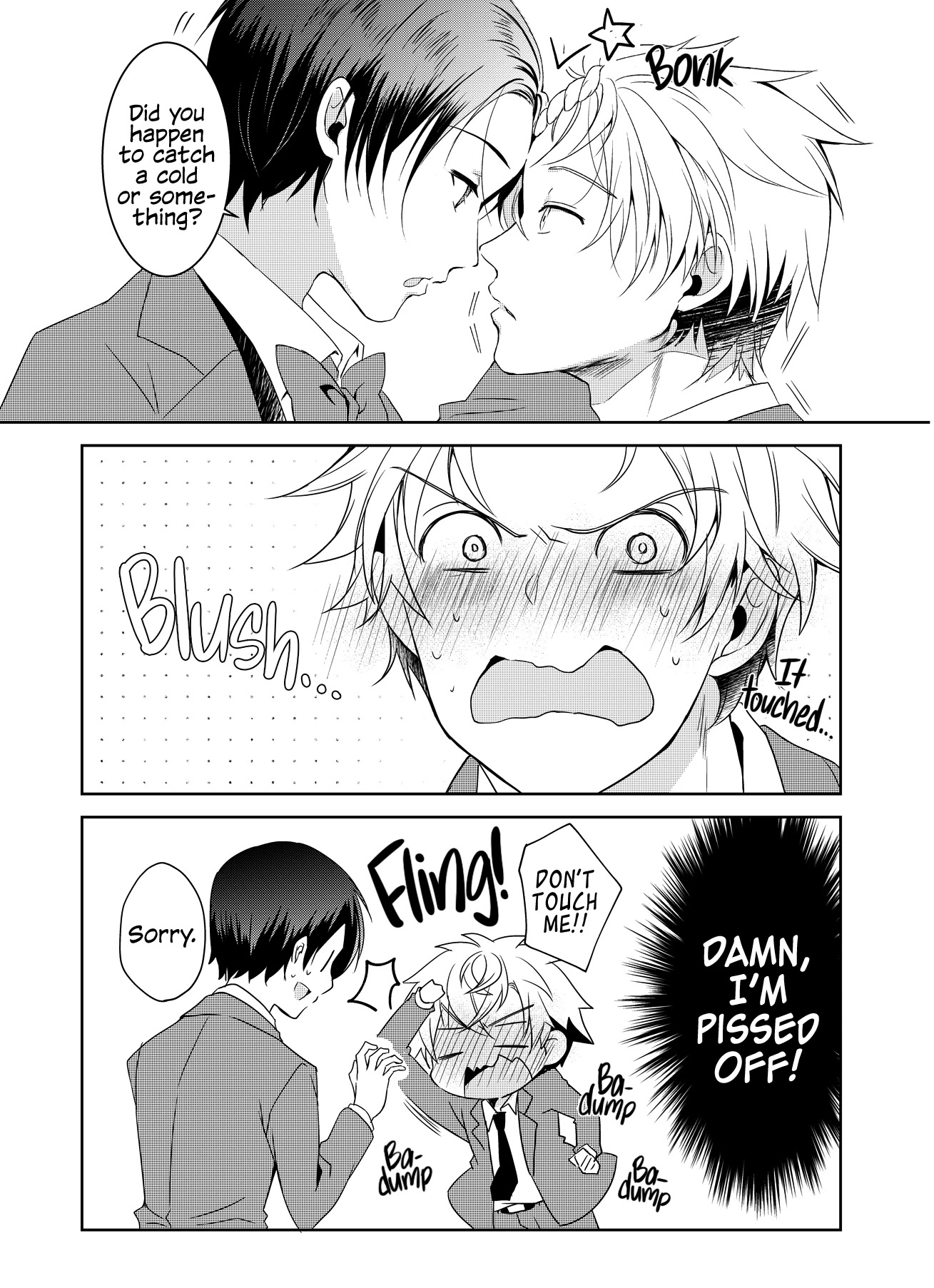 She's the Prince and I'm the Princess!? Chapter 1 page 3 - Chapter 1