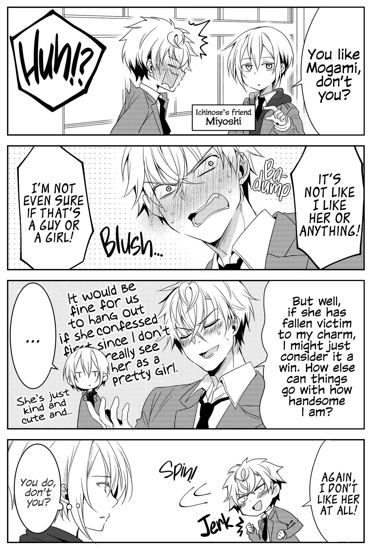 She's the Prince and I'm the Princess!? Chapter 1 page 4 - Chapter 1
