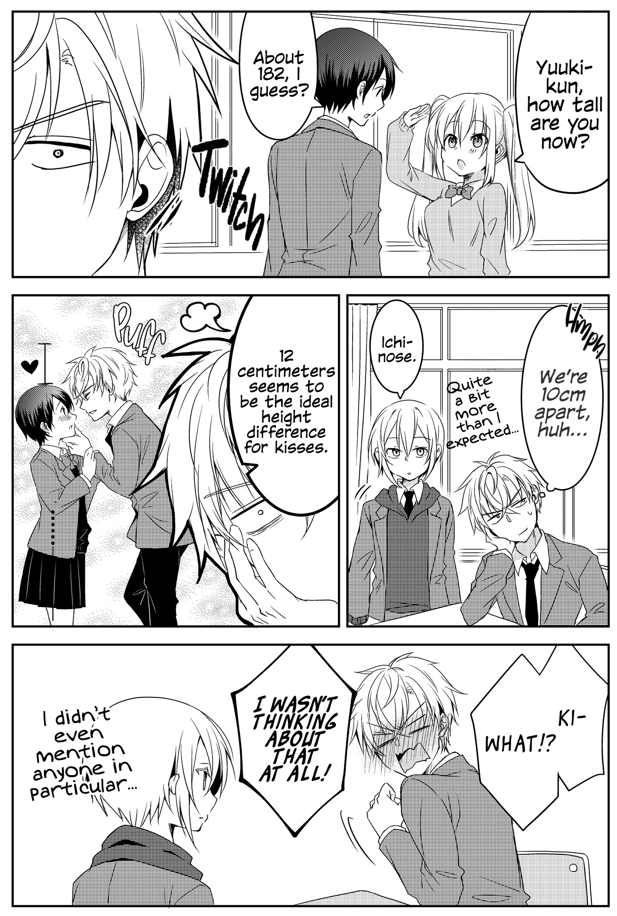She's the Prince and I'm the Princess!? Chapter 1 page 5 - Chapter 1