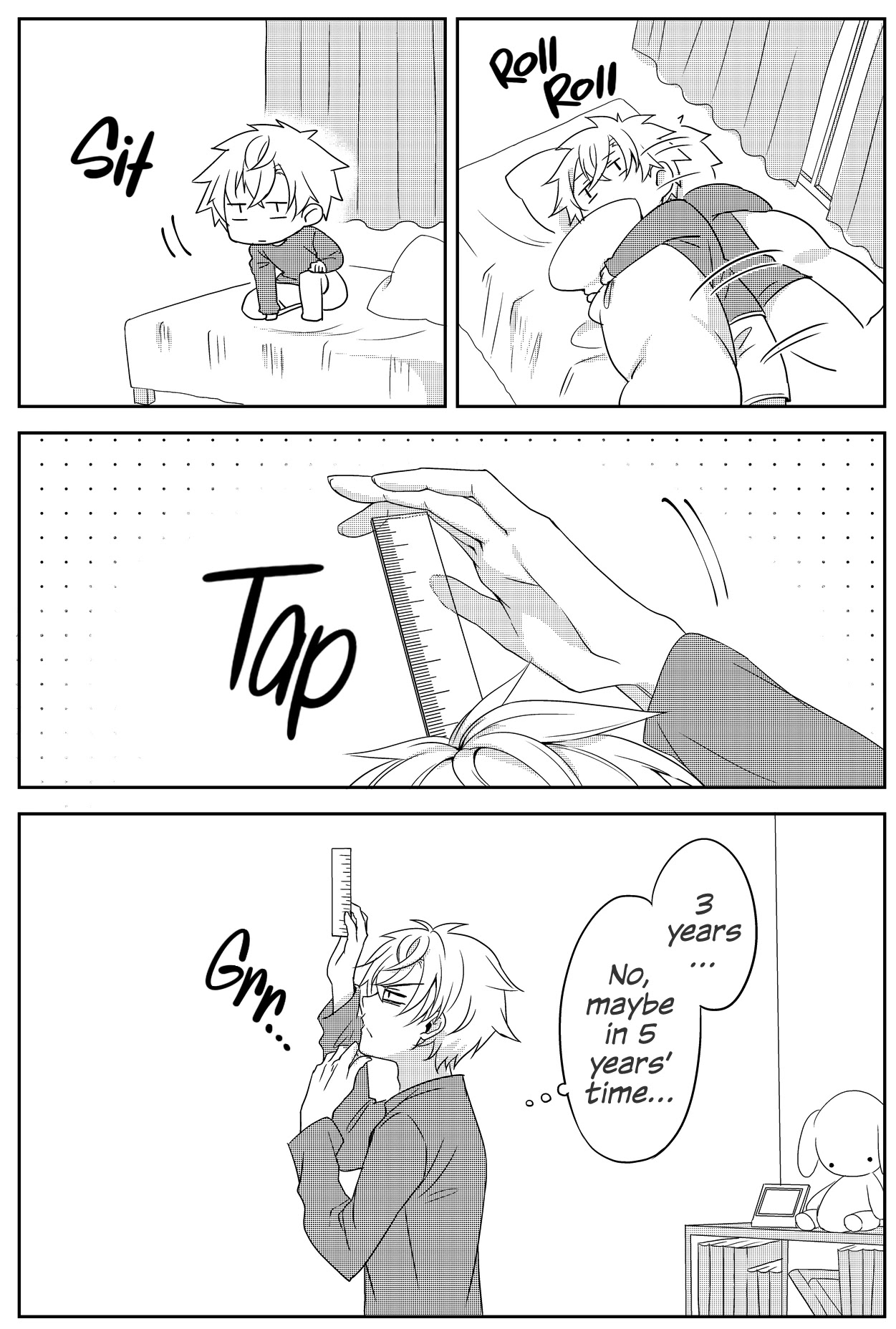 She's the Prince and I'm the Princess!? Chapter 1 page 6 - Chapter 1