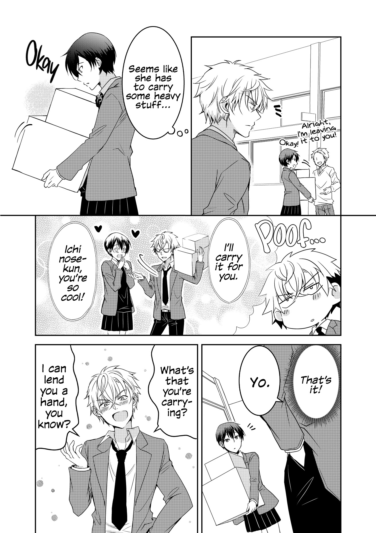 She's the Prince and I'm the Princess!? Chapter 1 page 8 - Chapter 1