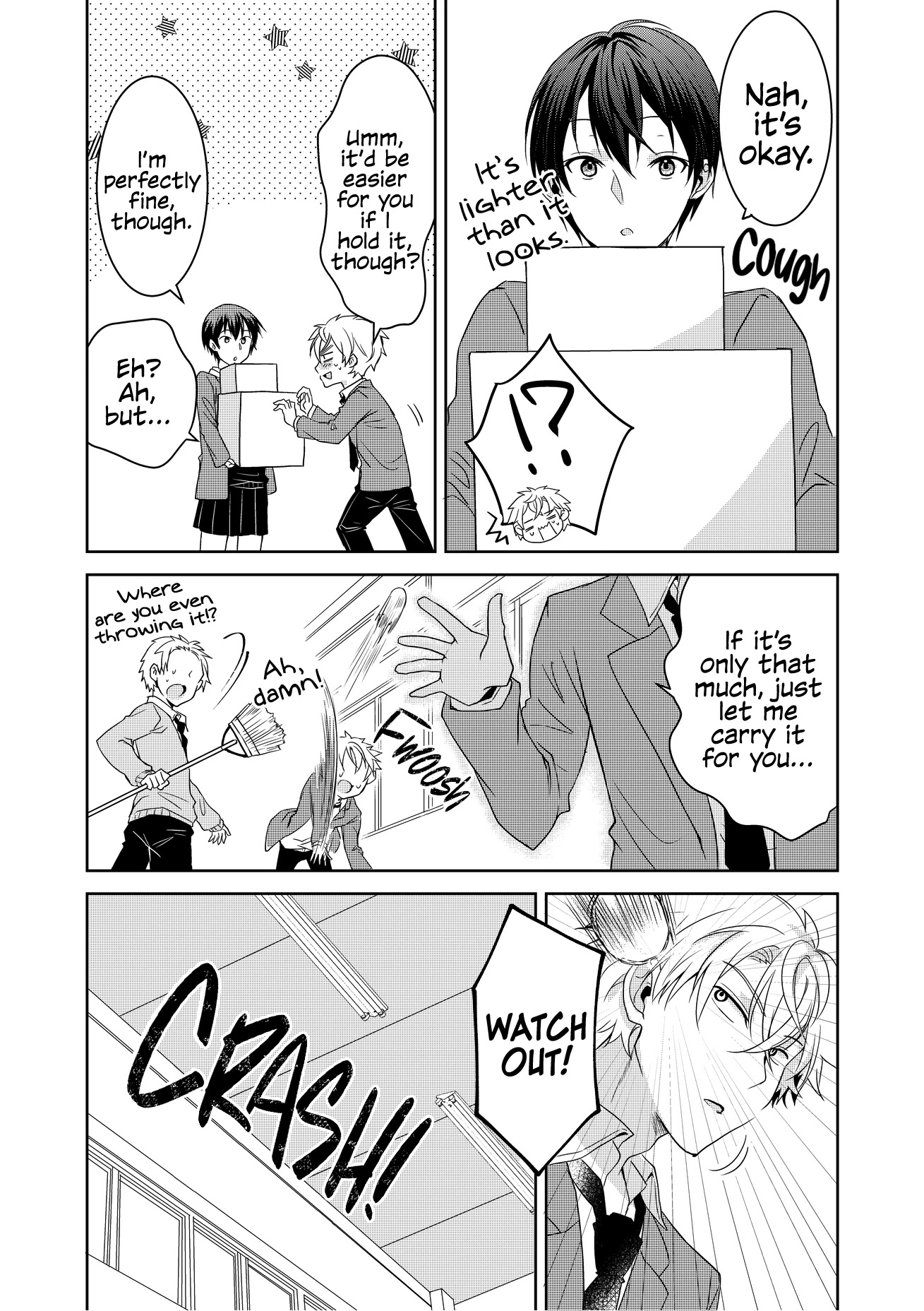 She's the Prince and I'm the Princess!? Chapter 1 page 9 - Chapter 1