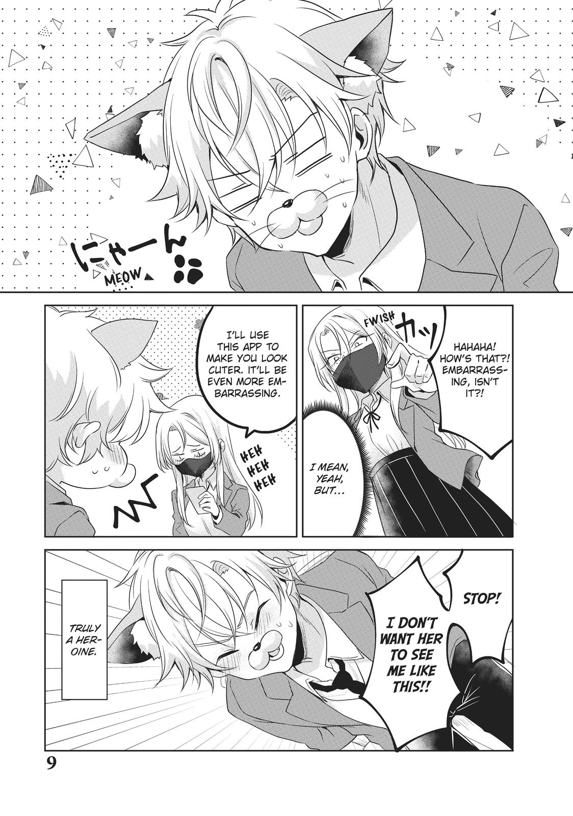 She's the Prince and I'm the Princess!? Chapter 10 page 10 - Chapter 10