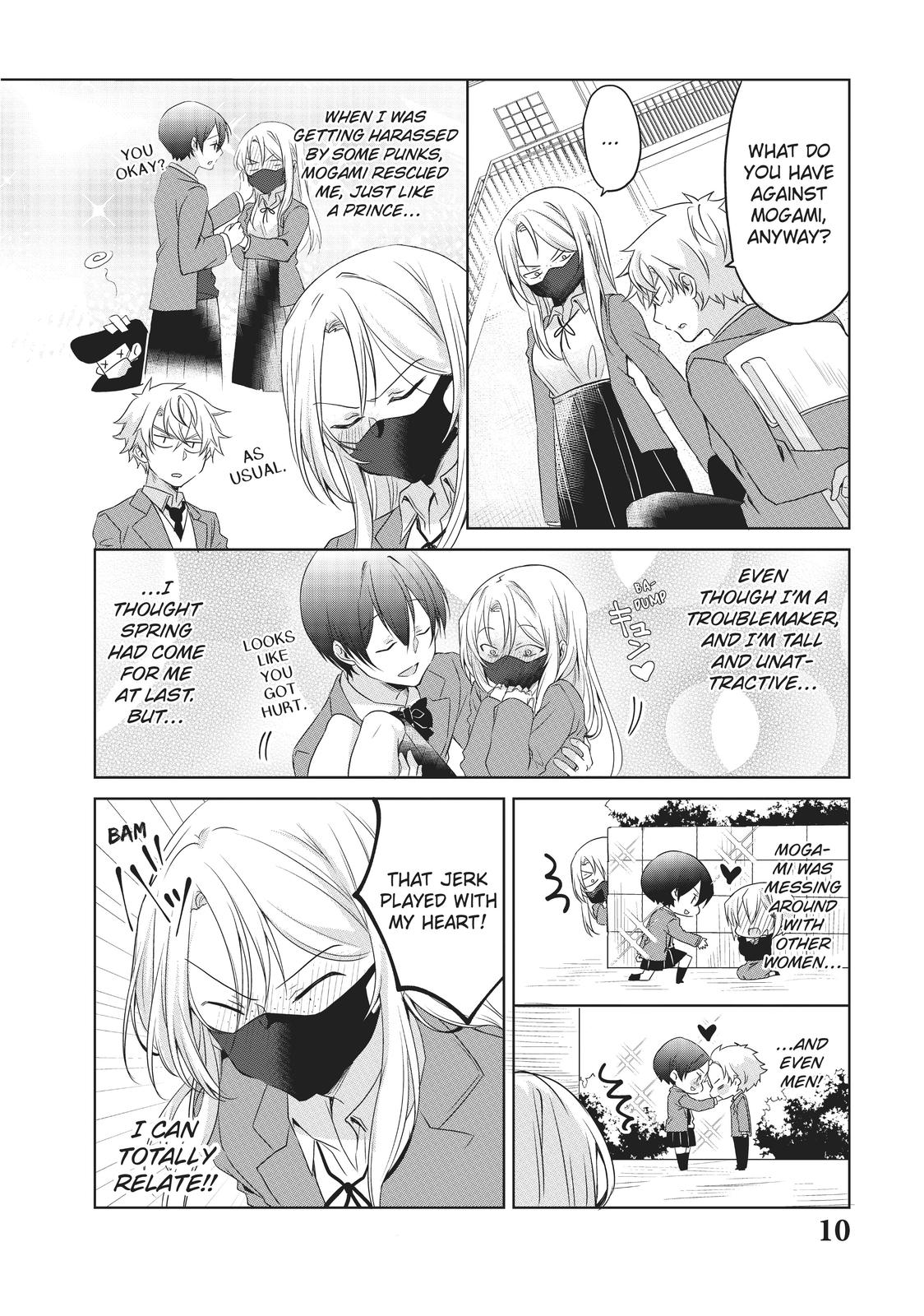 She's the Prince and I'm the Princess!? Chapter 10 page 11 - Chapter 10