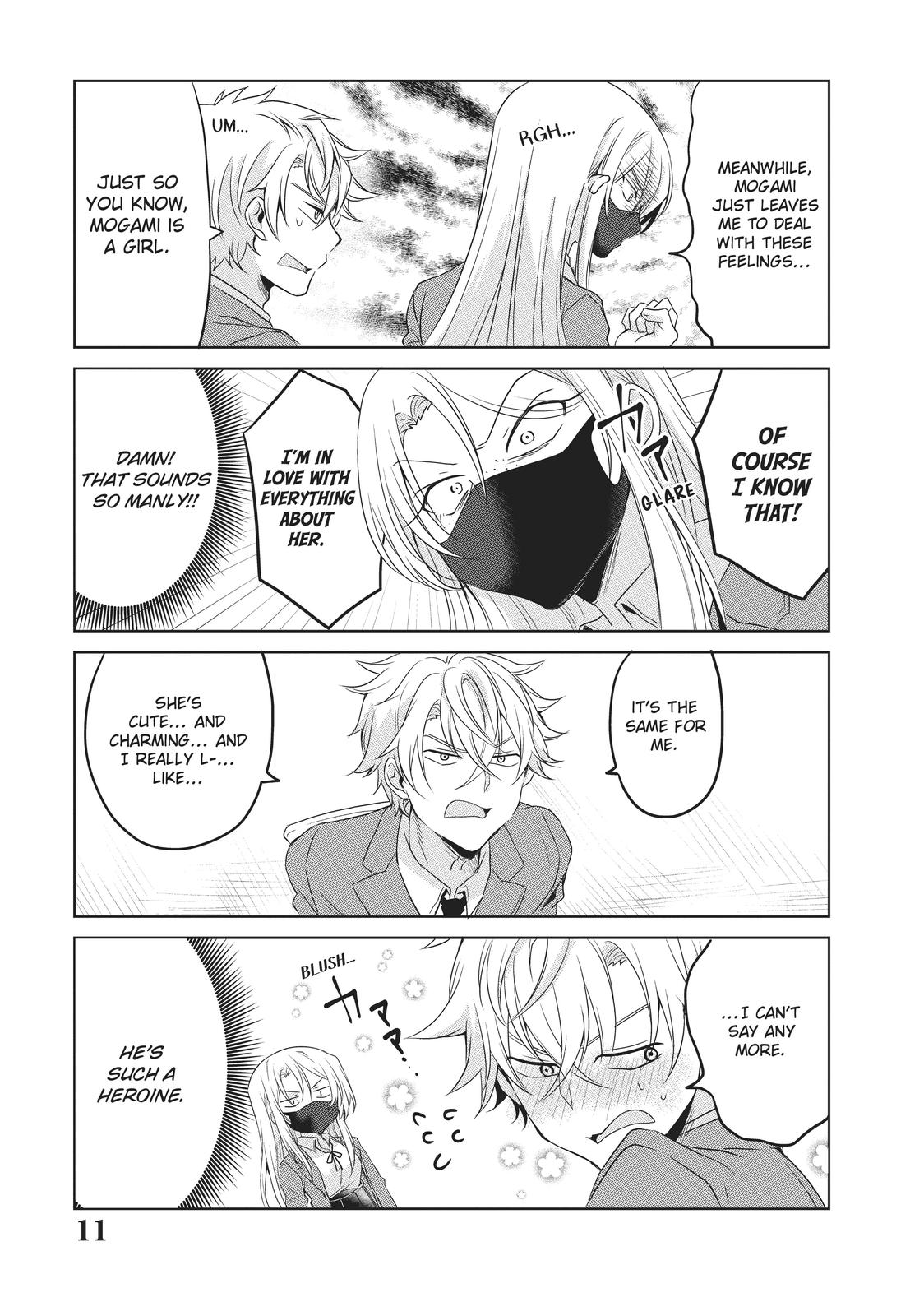 She's the Prince and I'm the Princess!? Chapter 10 page 12 - Chapter 10