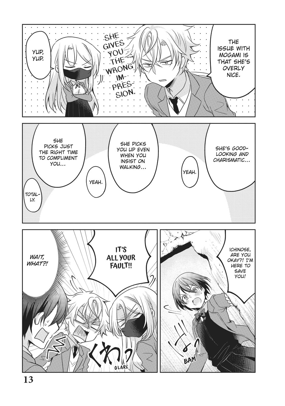 She's the Prince and I'm the Princess!? Chapter 10 page 14 - Chapter 10