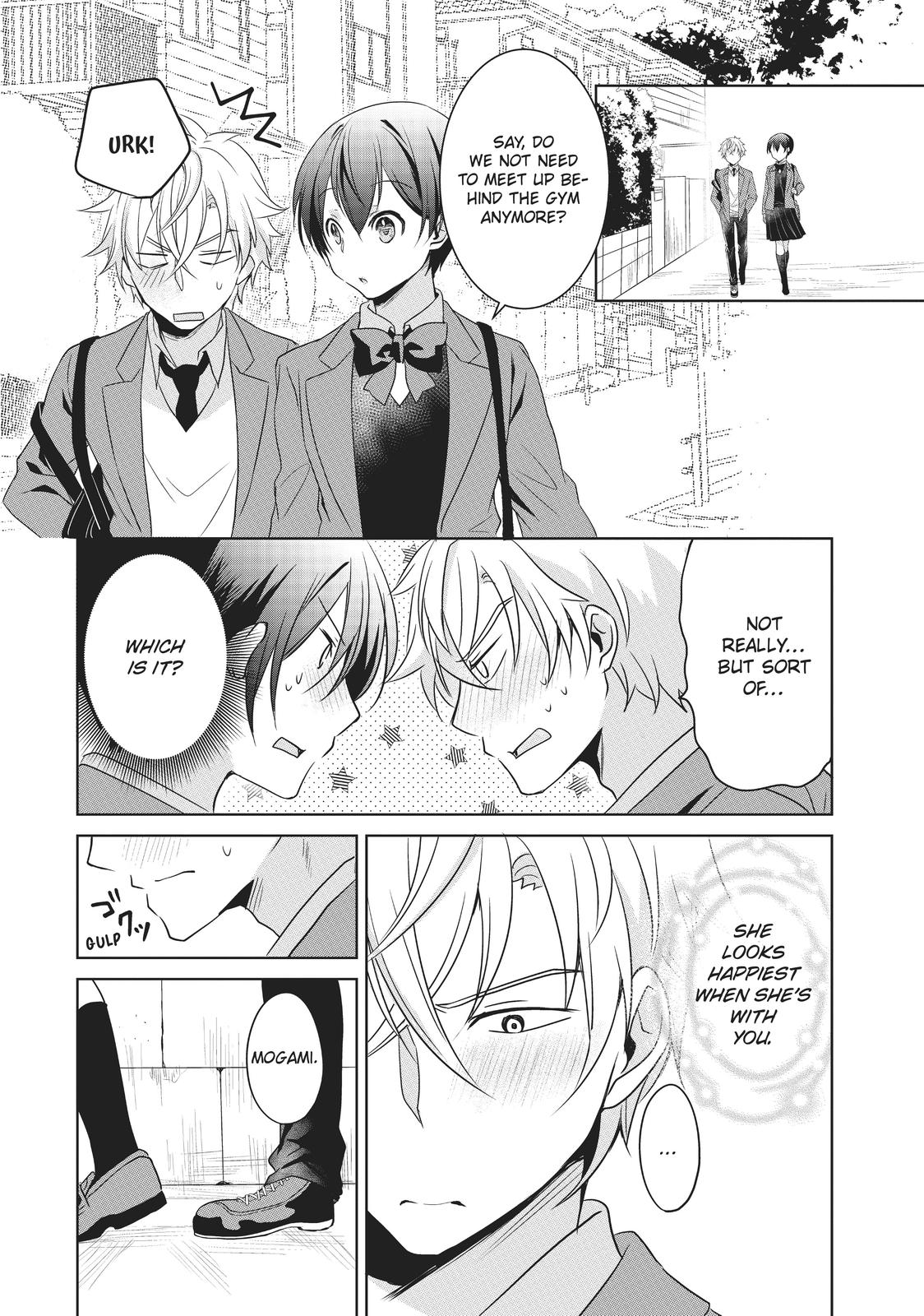 She's the Prince and I'm the Princess!? Chapter 10 page 19 - Chapter 10