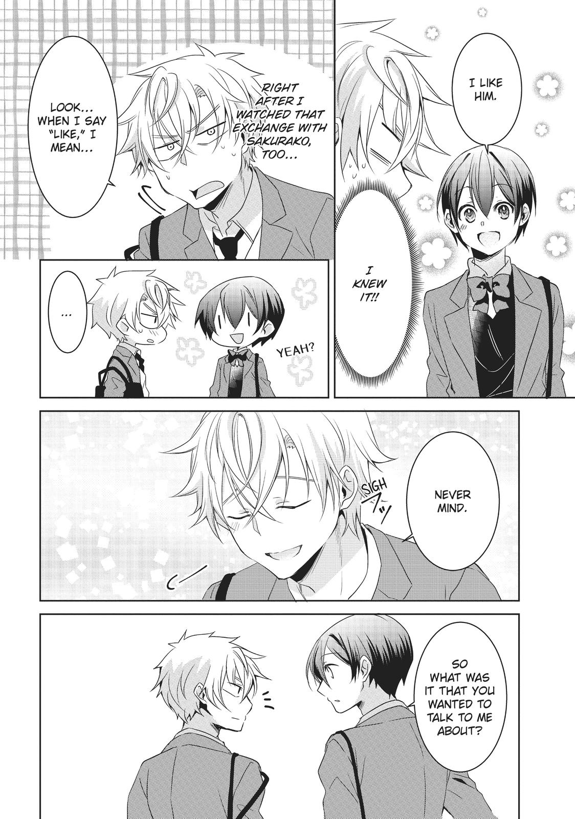 She's the Prince and I'm the Princess!? Chapter 10 page 22 - Chapter 10