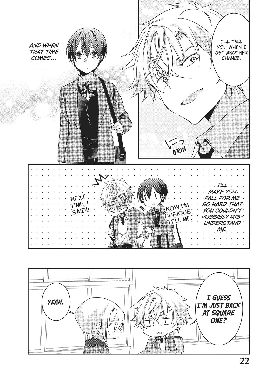She's the Prince and I'm the Princess!? Chapter 10 page 23 - Chapter 10
