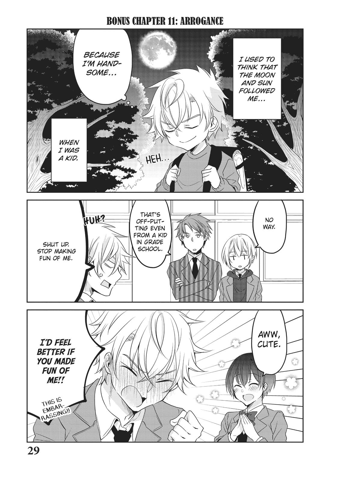She's the Prince and I'm the Princess!? Chapter 10 page 30 - Chapter 10