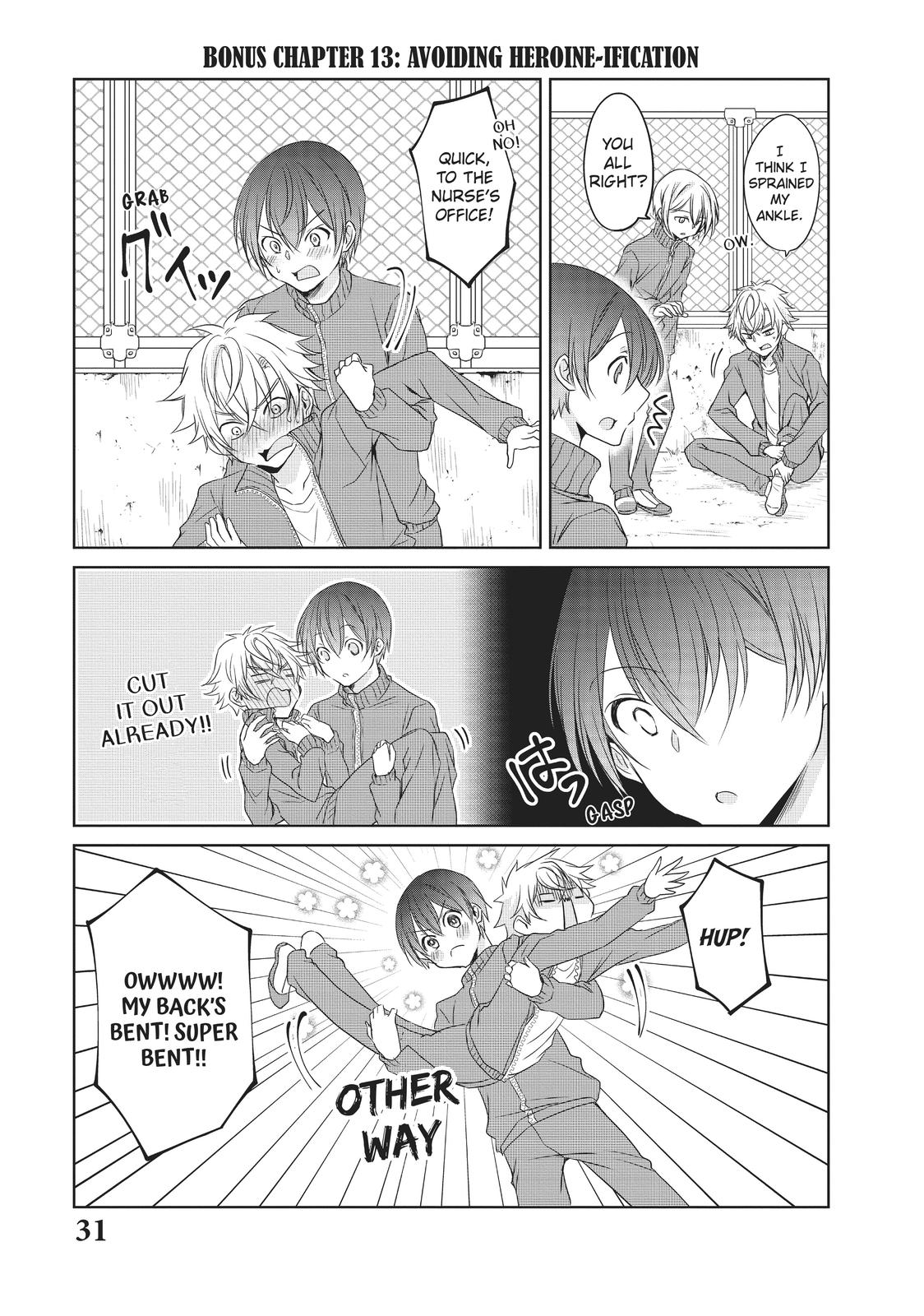 She's the Prince and I'm the Princess!? Chapter 10 page 32 - Chapter 10