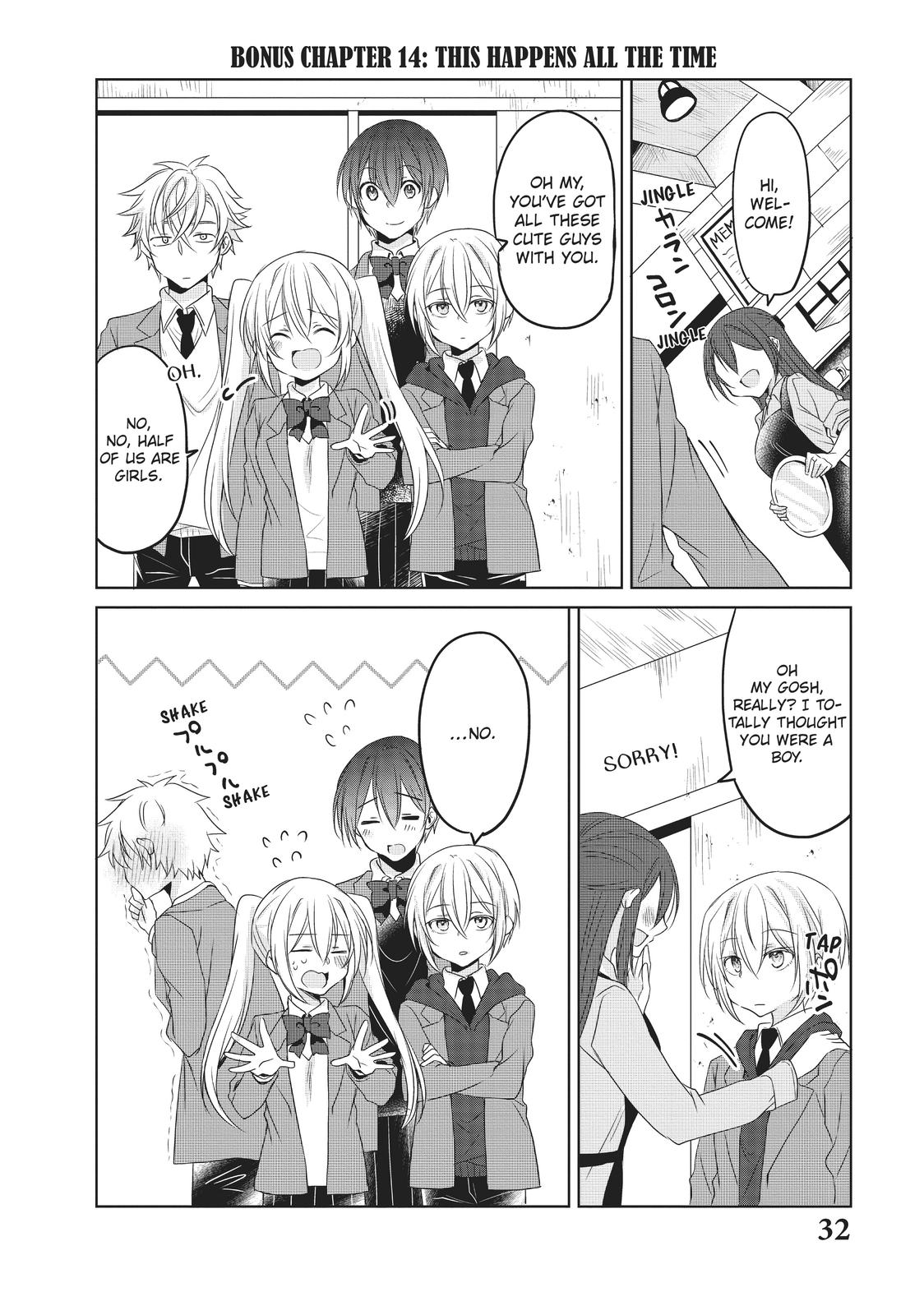 She's the Prince and I'm the Princess!? Chapter 10 page 33 - Chapter 10
