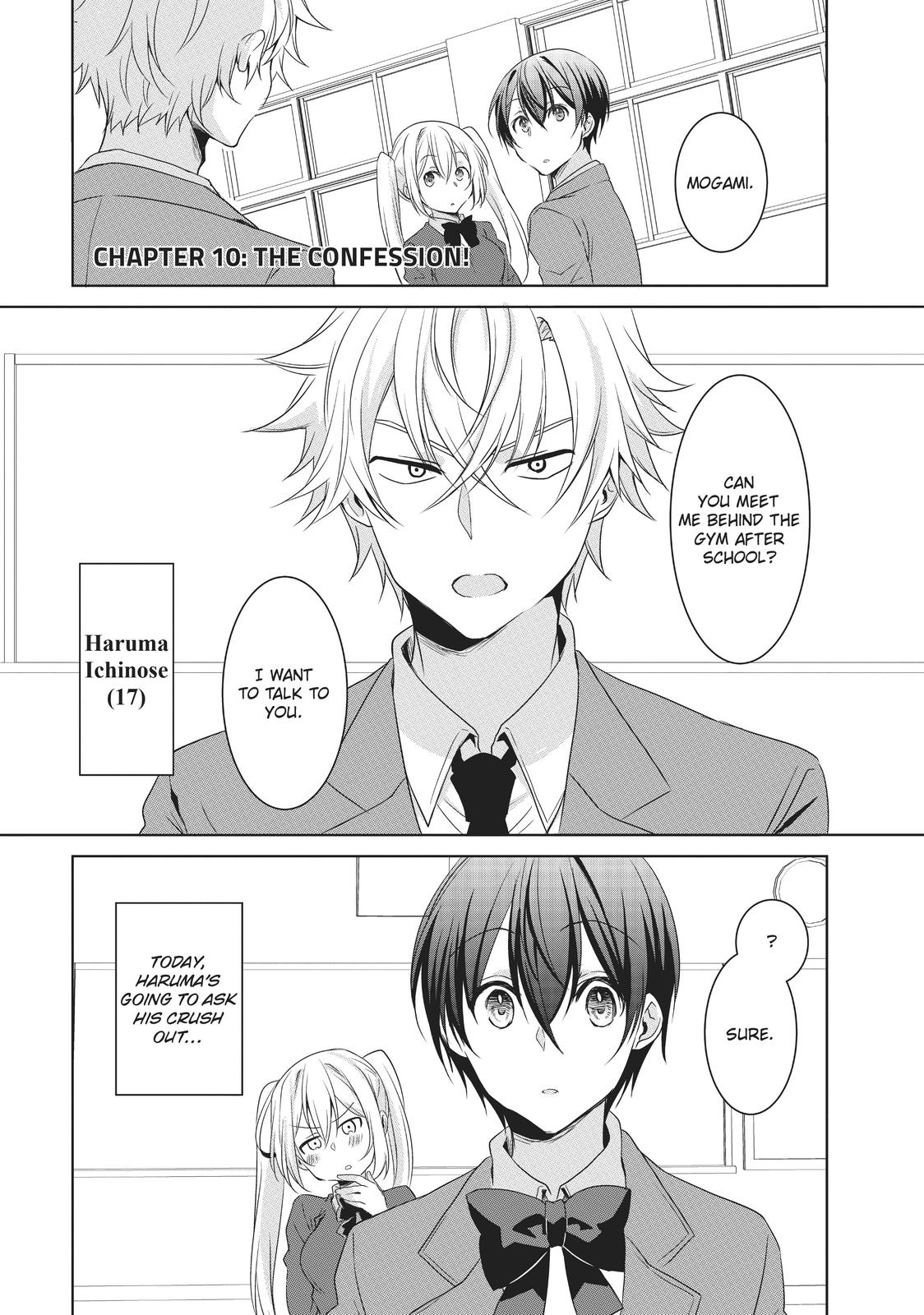 She's the Prince and I'm the Princess!? Chapter 10 page 6 - Chapter 10