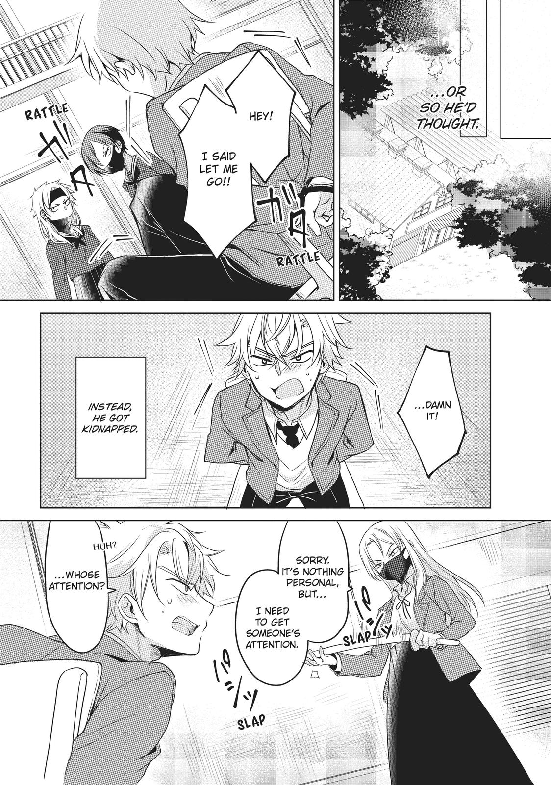 She's the Prince and I'm the Princess!? Chapter 10 page 7 - Chapter 10
