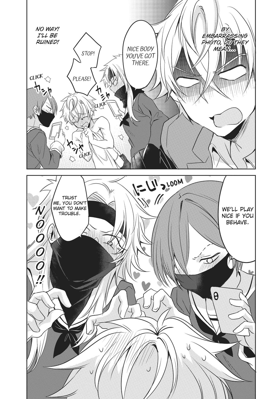 She's the Prince and I'm the Princess!? Chapter 10 page 9 - Chapter 10