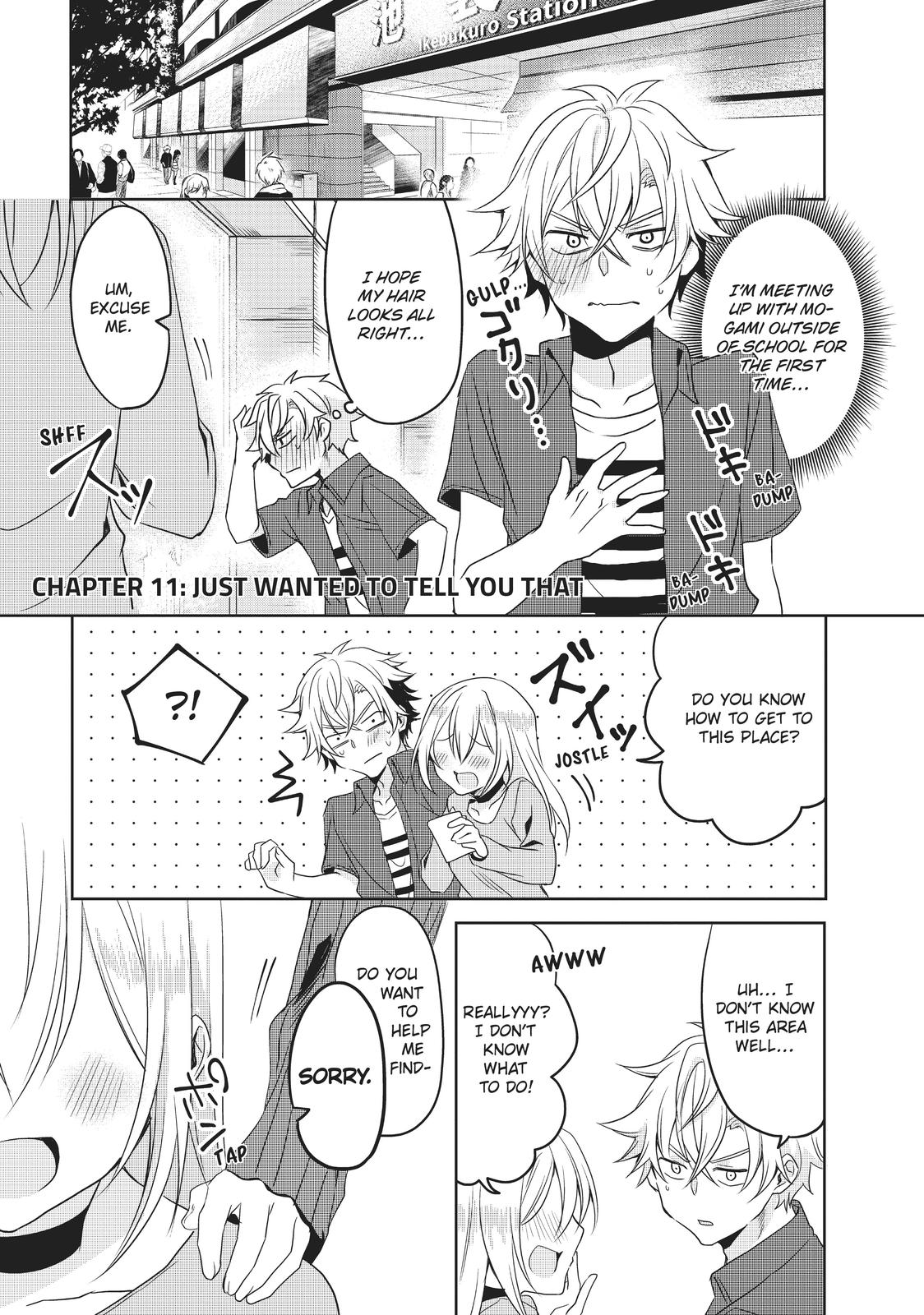She's the Prince and I'm the Princess!? Chapter 11 page 1 - Chapter 11