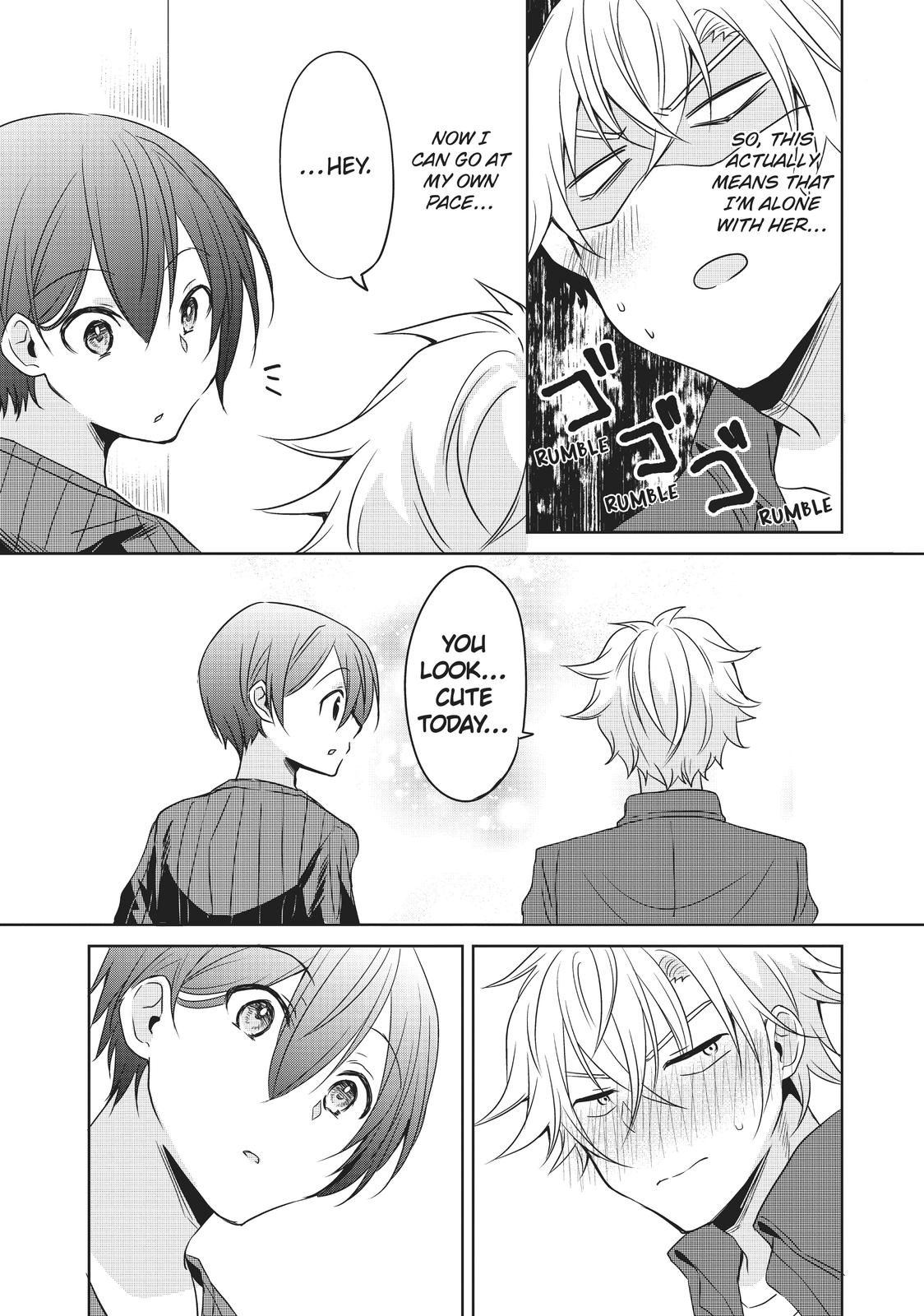 She's the Prince and I'm the Princess!? Chapter 11 page 11 - Chapter 11