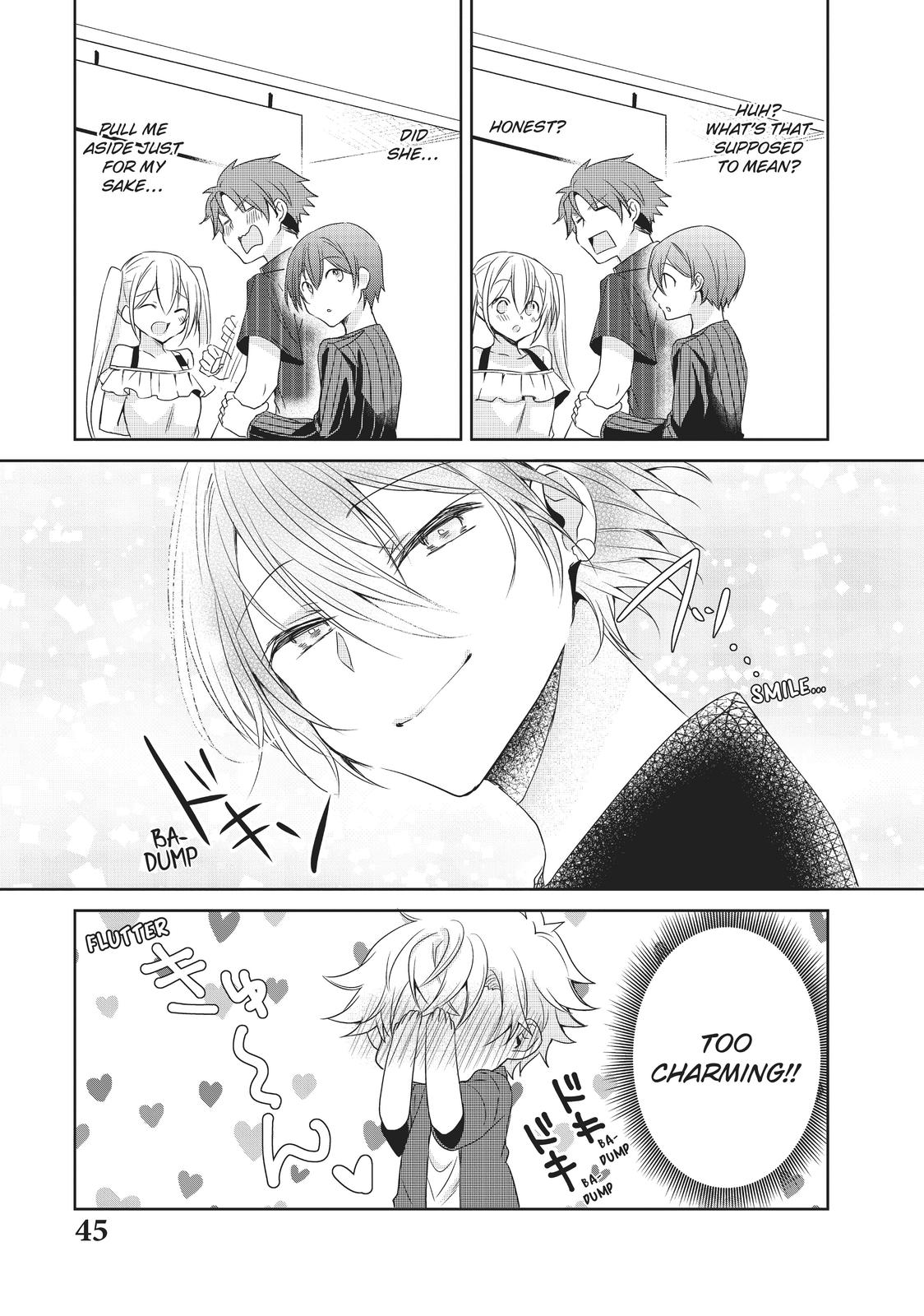 She's the Prince and I'm the Princess!? Chapter 11 page 13 - Chapter 11