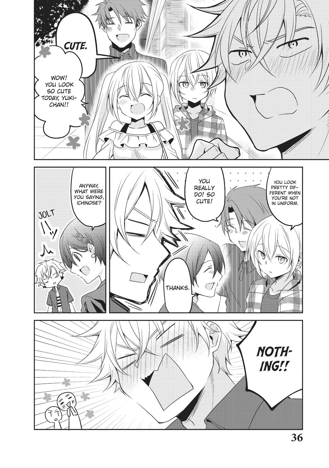 She's the Prince and I'm the Princess!? Chapter 11 page 4 - Chapter 11