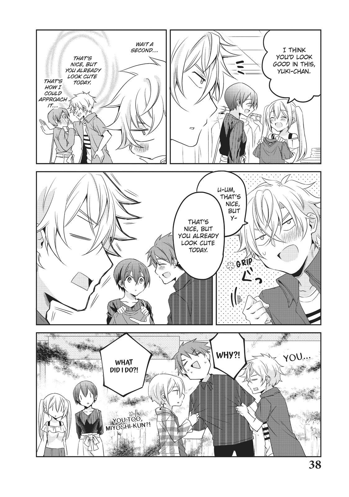 She's the Prince and I'm the Princess!? Chapter 11 page 6 - Chapter 11