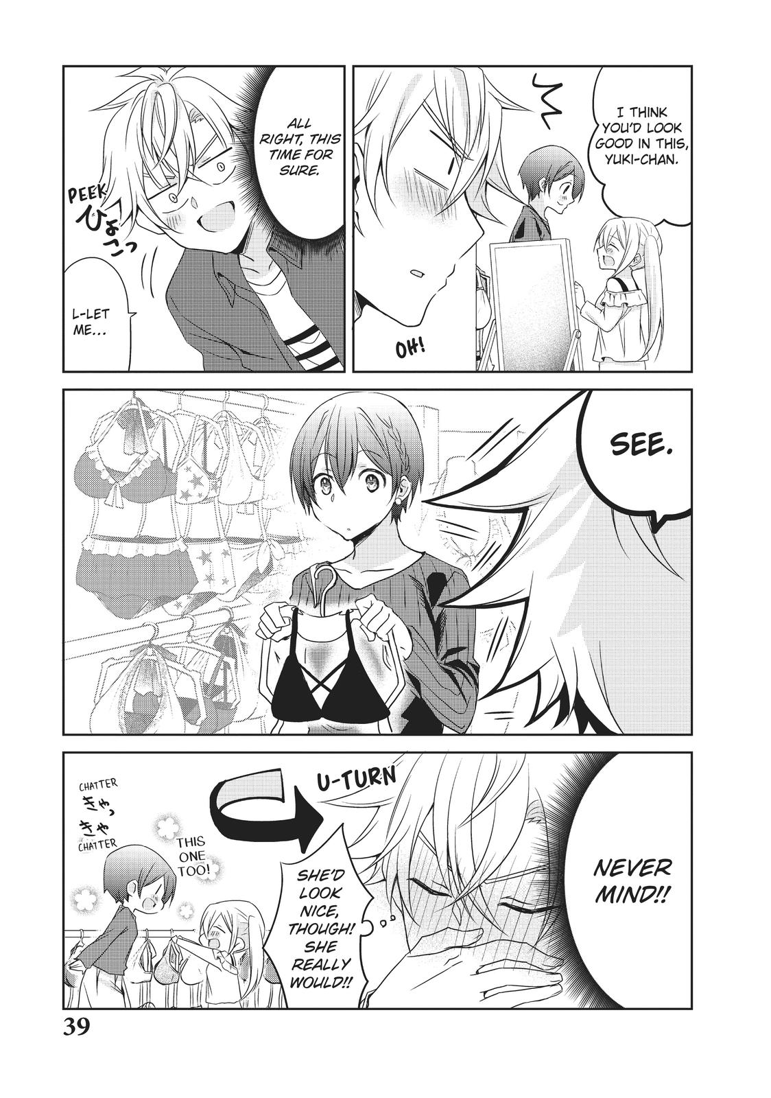 She's the Prince and I'm the Princess!? Chapter 11 page 7 - Chapter 11