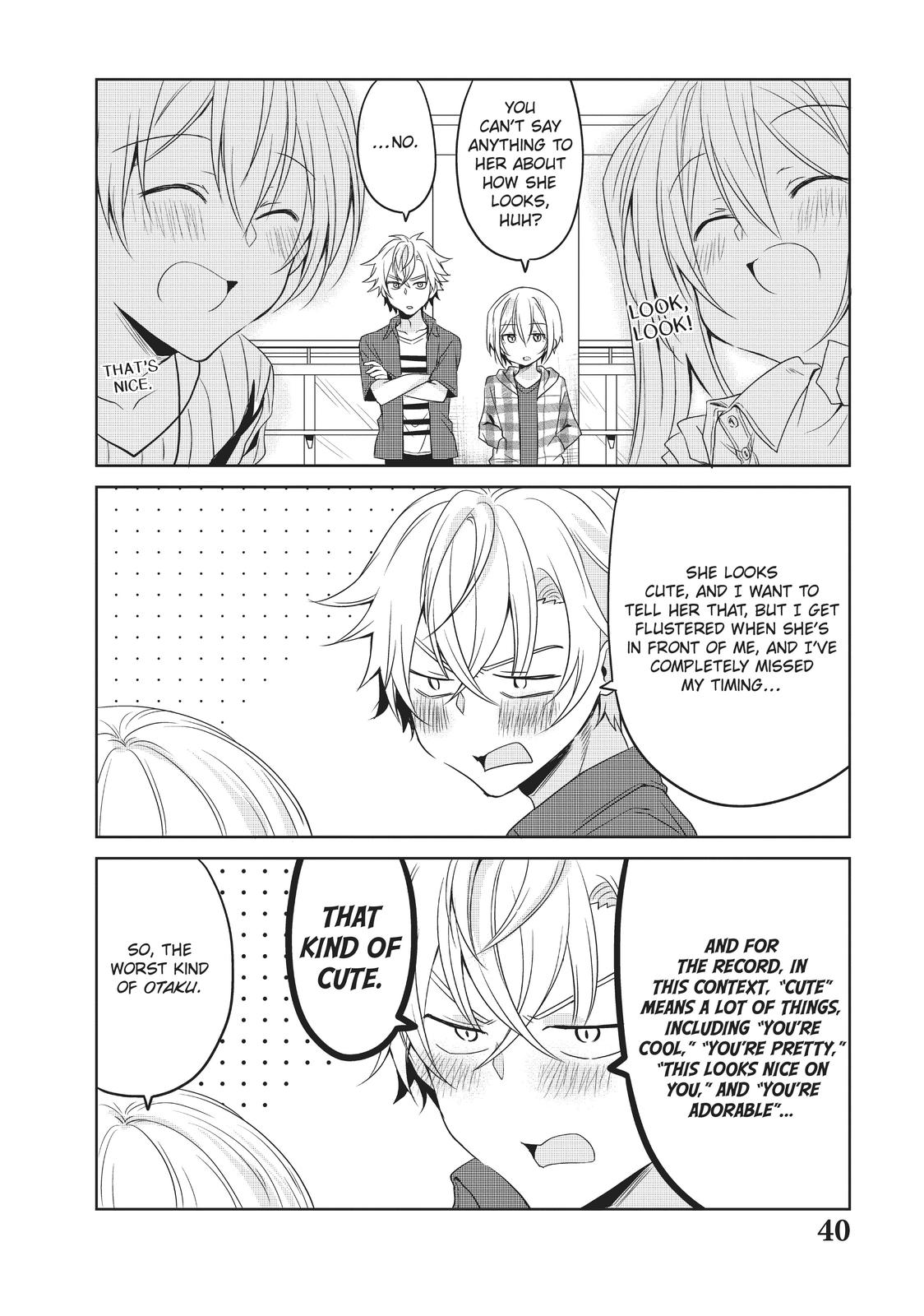 She's the Prince and I'm the Princess!? Chapter 11 page 8 - Chapter 11