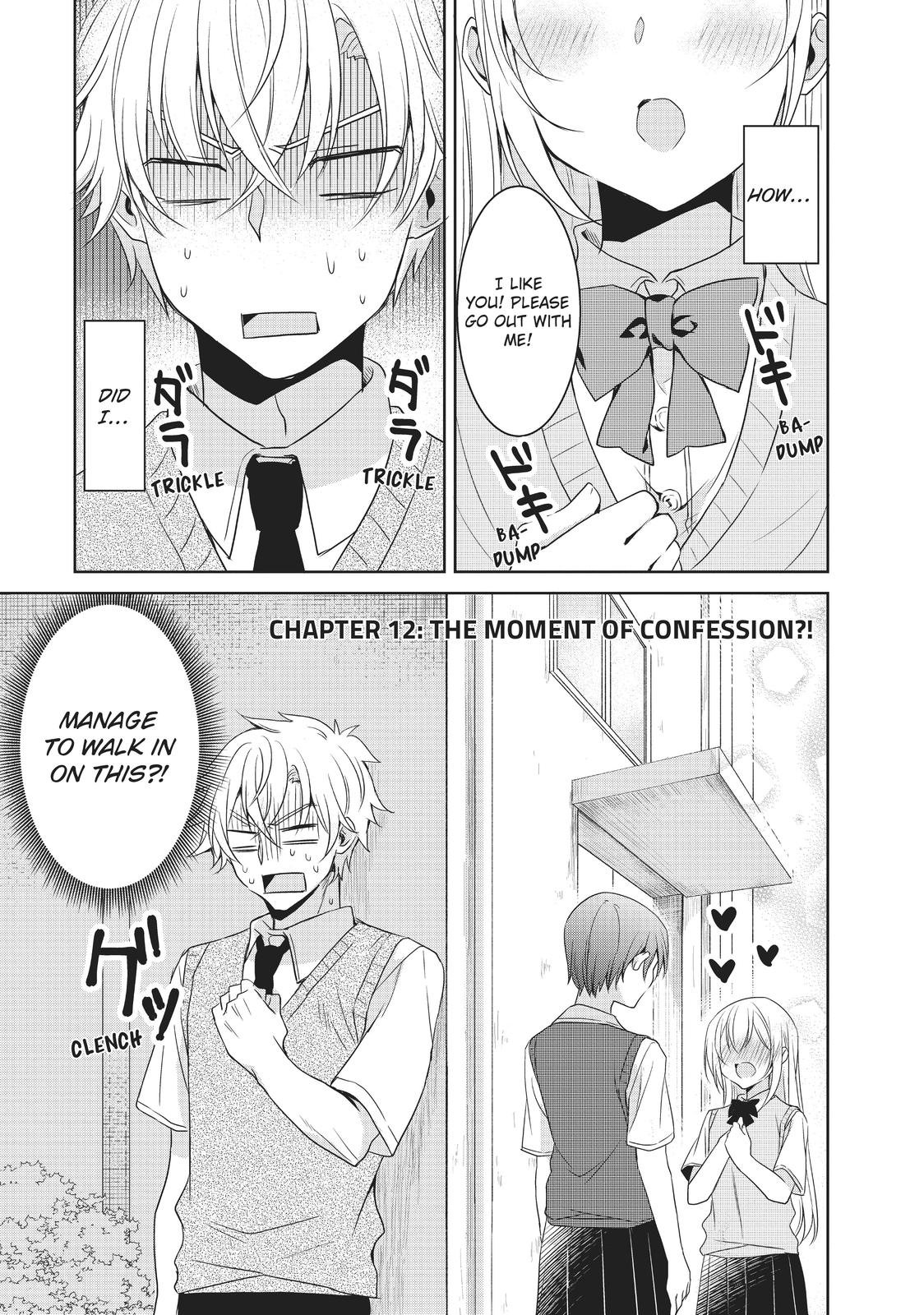 She's the Prince and I'm the Princess!? Chapter 12 page 1 - Chapter 12