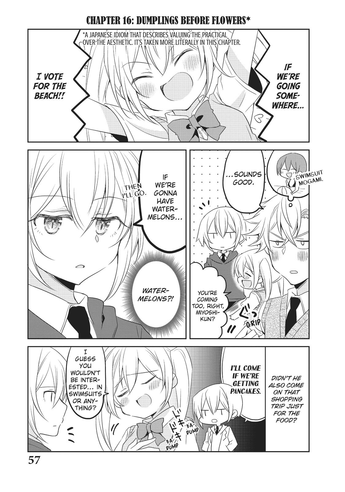 She's the Prince and I'm the Princess!? Chapter 12 page 11 - Chapter 12