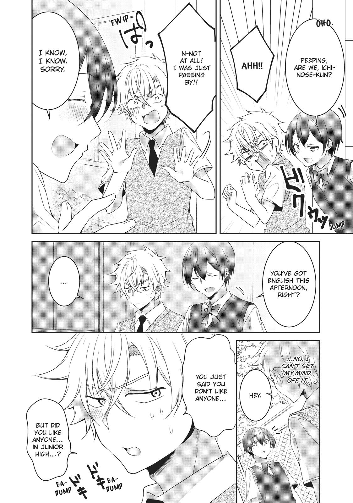 She's the Prince and I'm the Princess!? Chapter 12 page 4 - Chapter 12