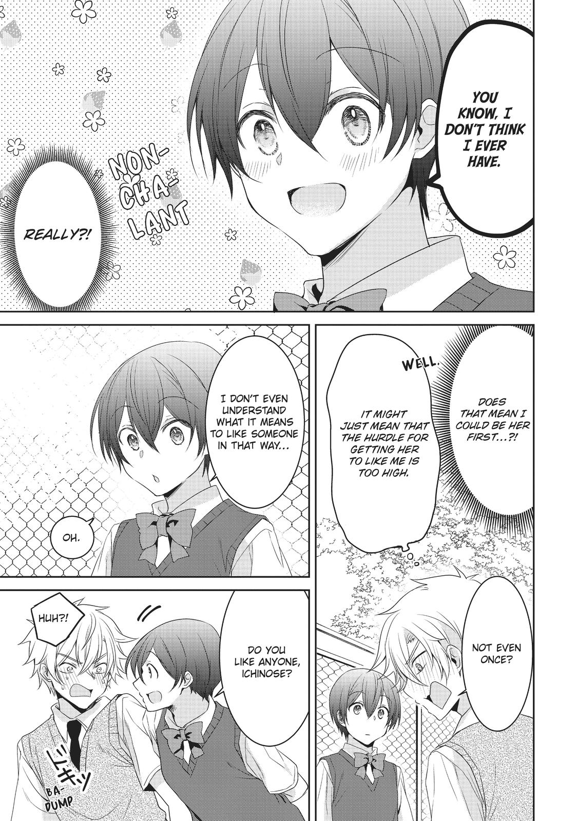 She's the Prince and I'm the Princess!? Chapter 12 page 5 - Chapter 12