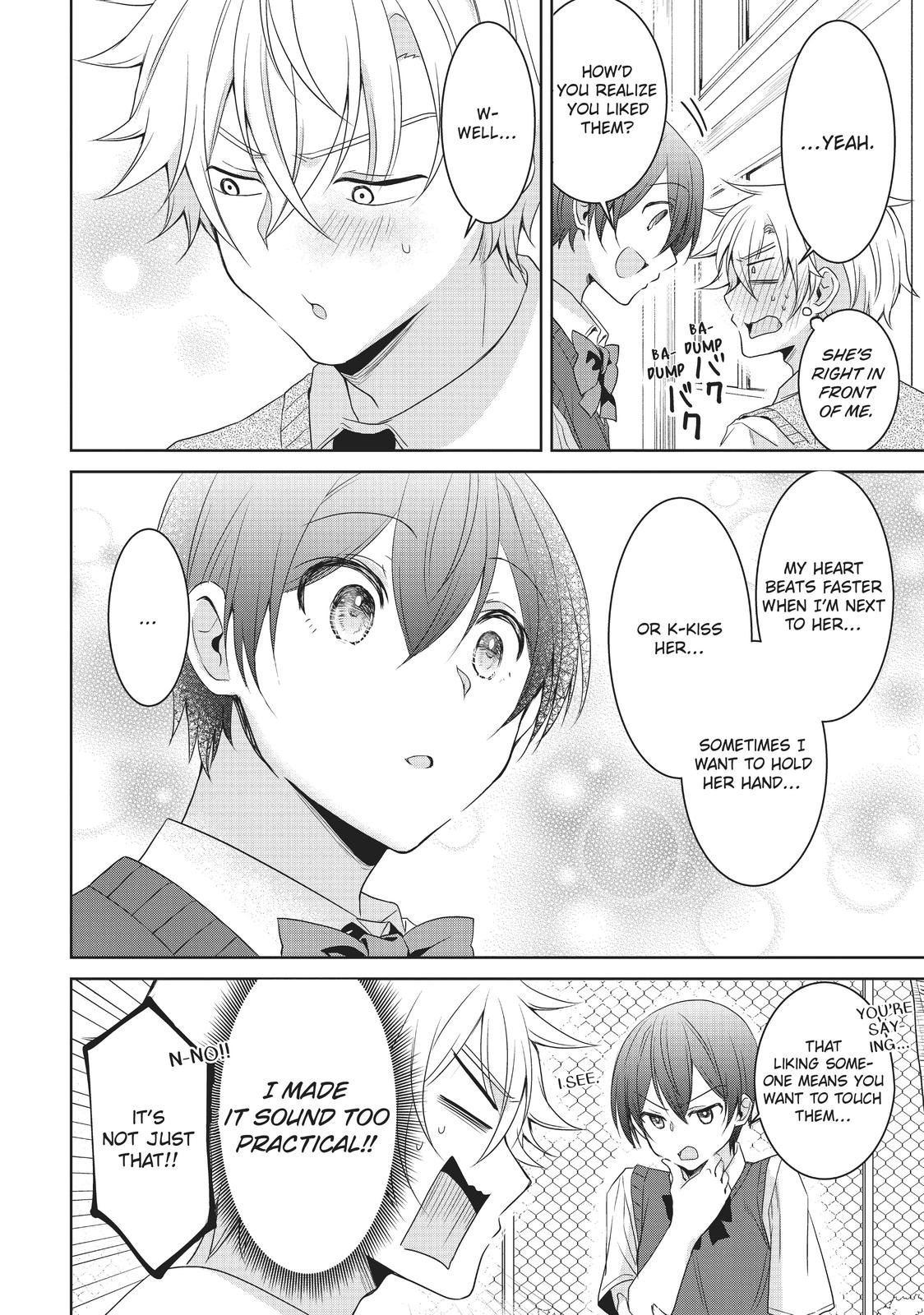 She's the Prince and I'm the Princess!? Chapter 12 page 6 - Chapter 12