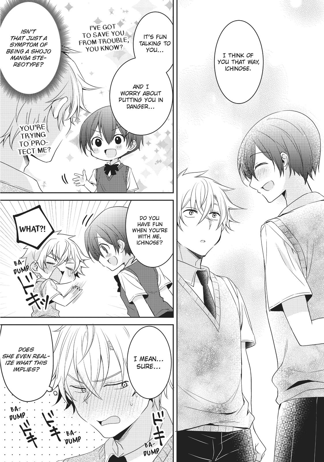 She's the Prince and I'm the Princess!? Chapter 12 page 8 - Chapter 12