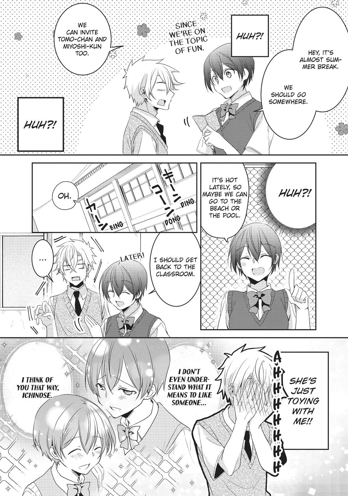 She's the Prince and I'm the Princess!? Chapter 12 page 9 - Chapter 12