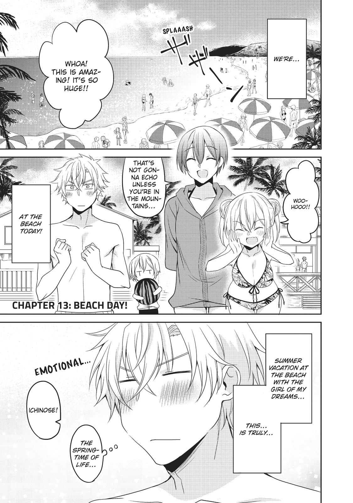 She's the Prince and I'm the Princess!? Chapter 13 page 1 - Chapter 13