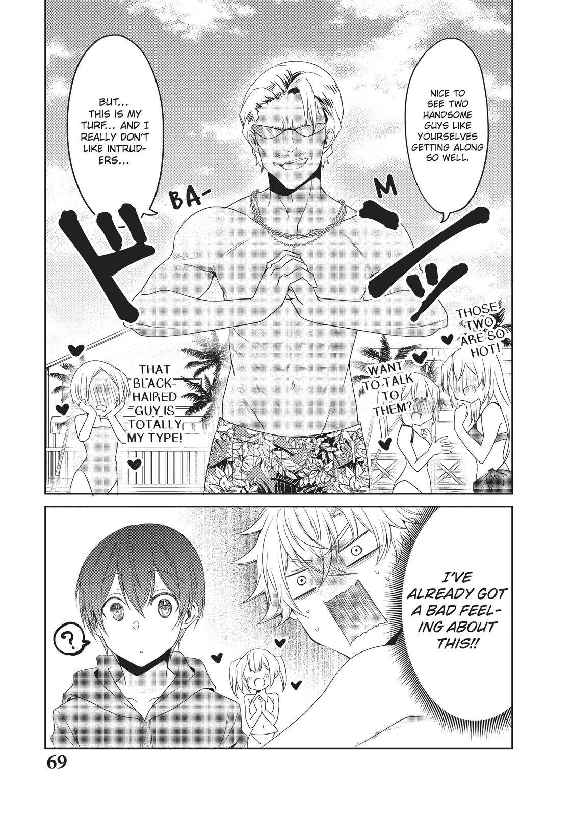 She's the Prince and I'm the Princess!? Chapter 13 page 11 - Chapter 13