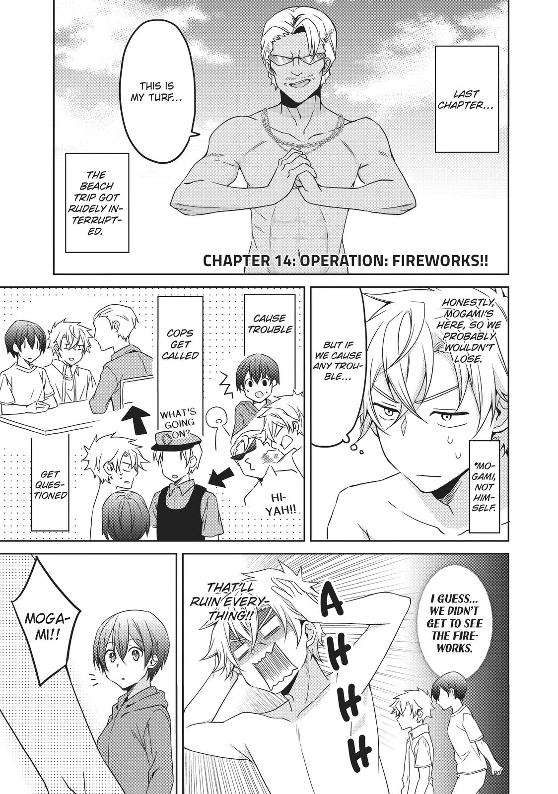 She's the Prince and I'm the Princess!? Chapter 14 page 1 - Chapter 14