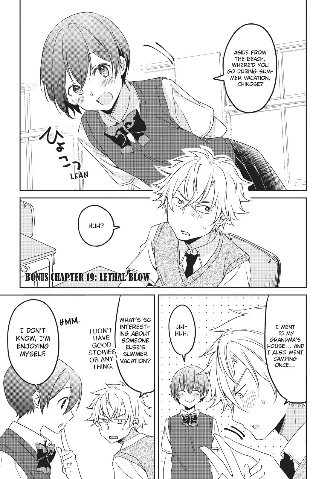 She's the Prince and I'm the Princess!? Chapter 14 page 21 - Chapter 14