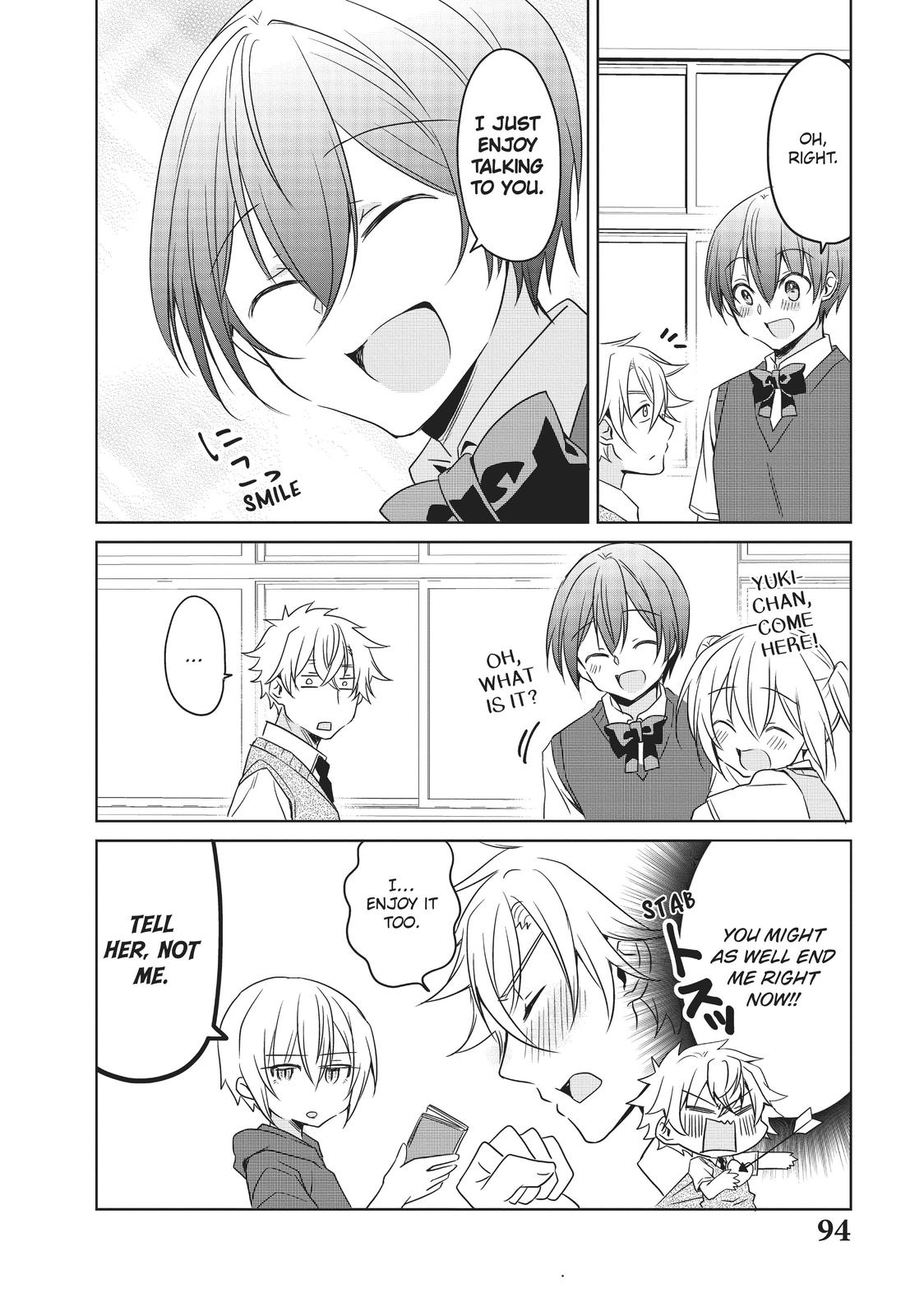 She's the Prince and I'm the Princess!? Chapter 14 page 22 - Chapter 14