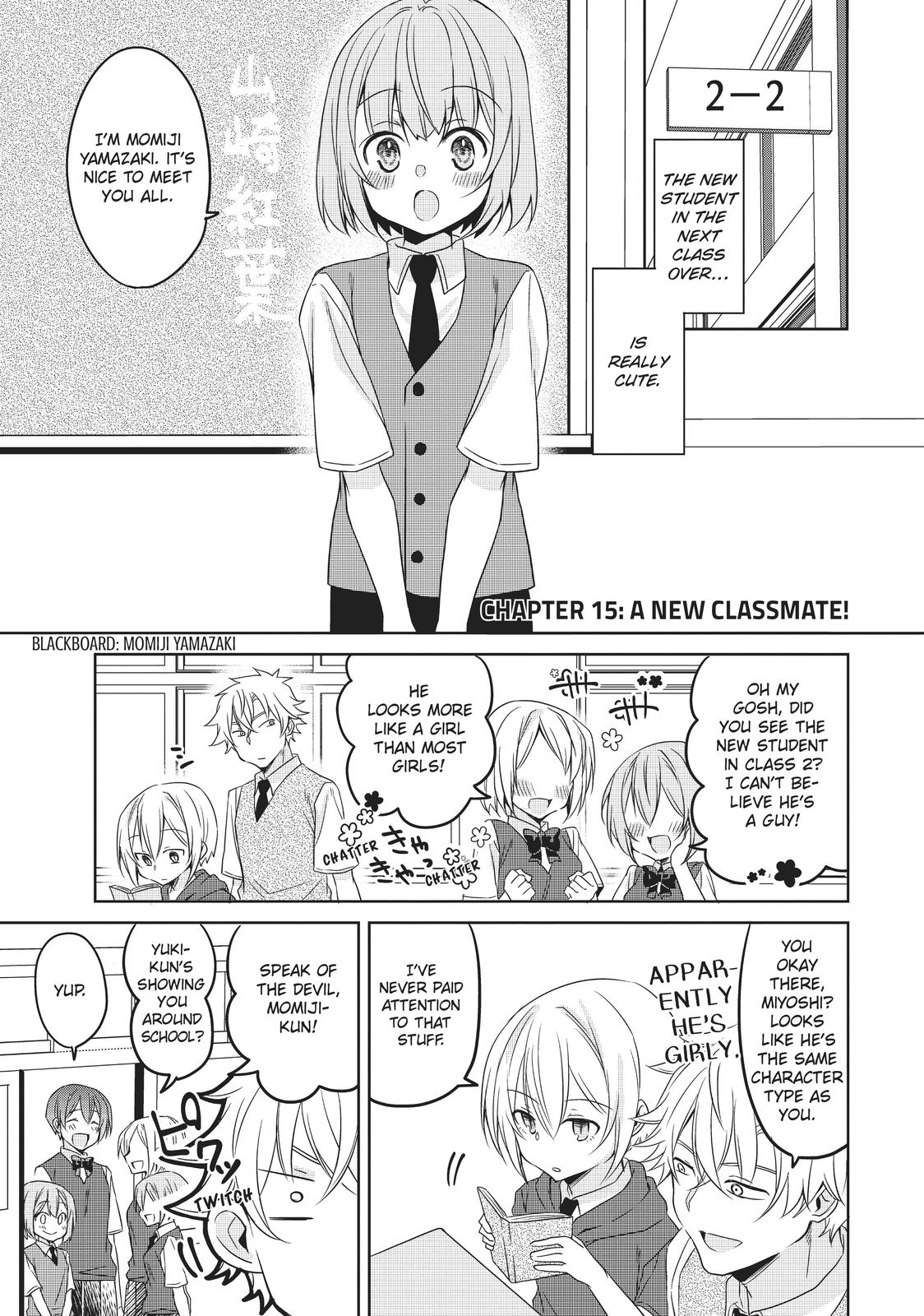 She's the Prince and I'm the Princess!? Chapter 15 page 1 - Chapter 15