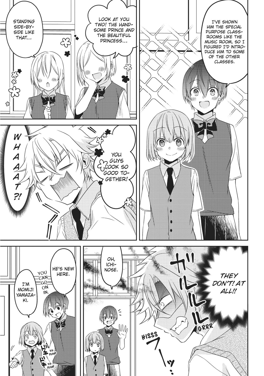 She's the Prince and I'm the Princess!? Chapter 15 page 2 - Chapter 15