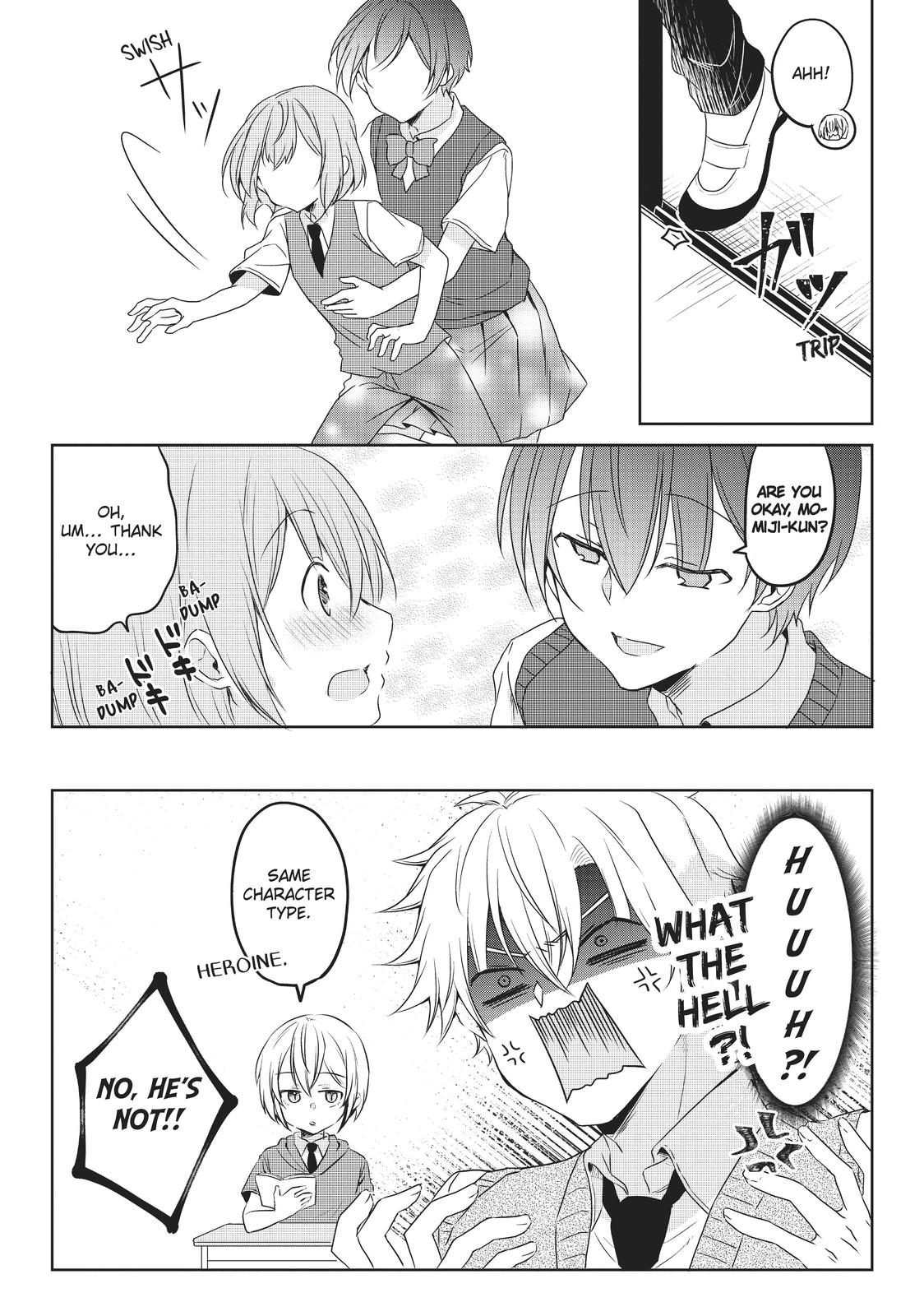 She's the Prince and I'm the Princess!? Chapter 15 page 3 - Chapter 15