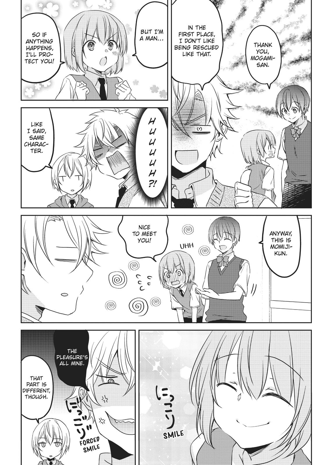 She's the Prince and I'm the Princess!? Chapter 15 page 4 - Chapter 15