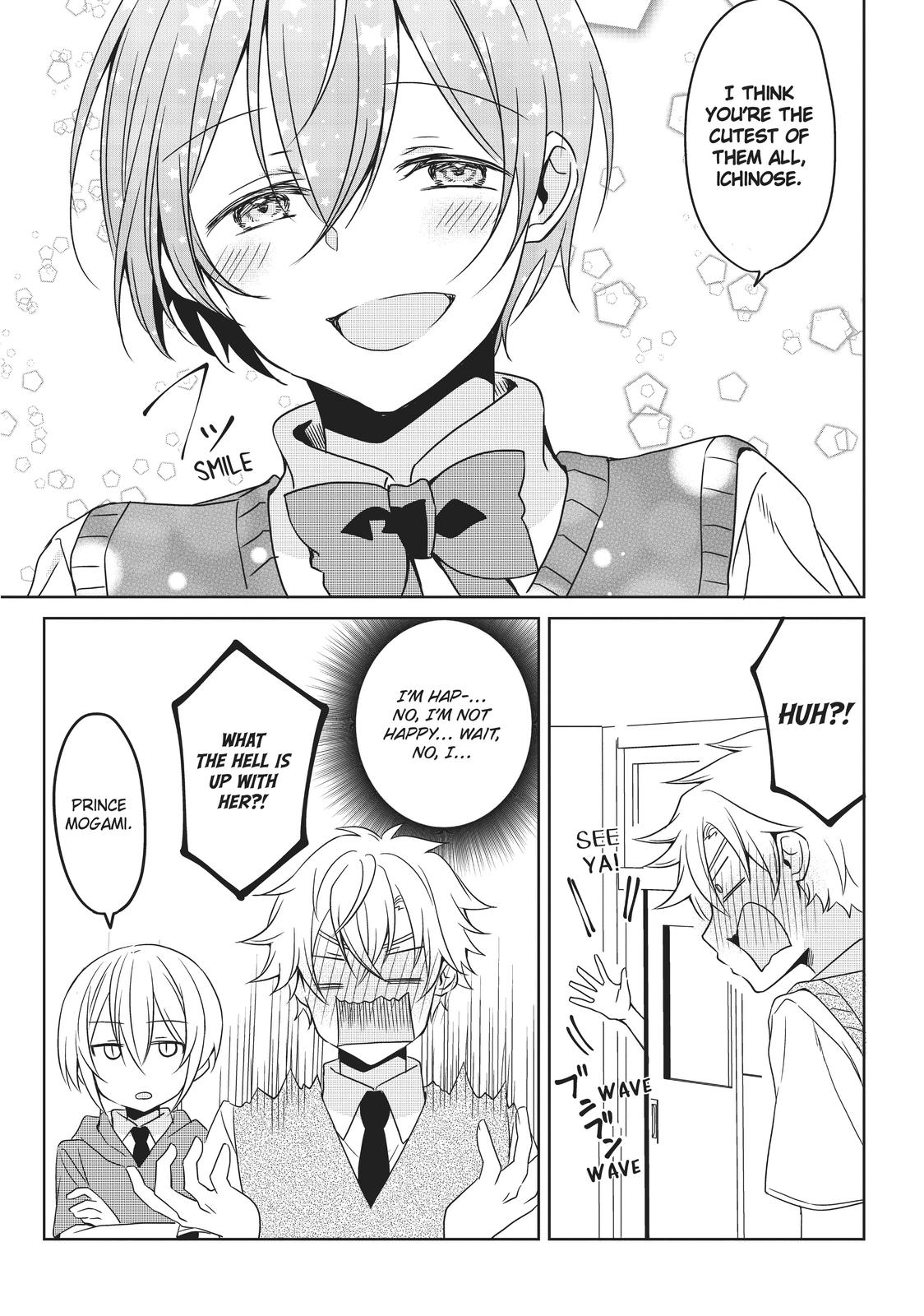 She's the Prince and I'm the Princess!? Chapter 15 page 8 - Chapter 15